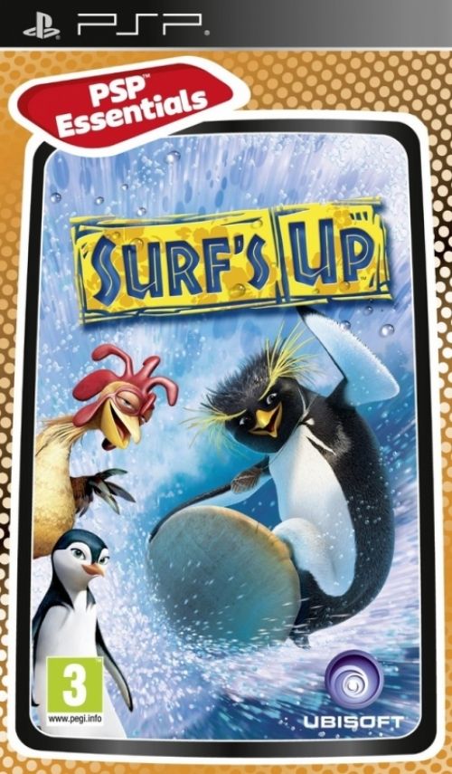 Ubisoft Surf's Up (Essentials) - PSP
