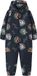 NAME IT NMMALFA08 PAW SOFTSHELL SUIT NOOS CPLGM Veste de ski garçon bleu marine 8000 mm
