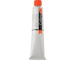 Cobra Study Water Vermengbare Olieverf Tube - Titaanwit 105 - 200 ml