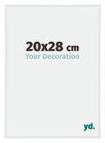 Your Decoration Cadre photo 20x28 cm Blanc Brillant Plastique Annecy