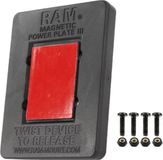 RAM Mount Magnetische Powerplate 2 magneten