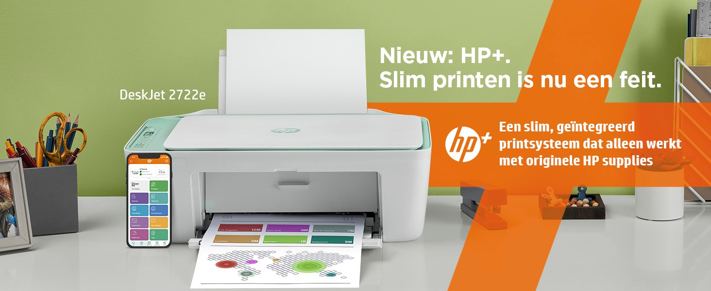 HP Deskjet 2722e AllinOne printer Prijzen vergelijken Kieskeurig.nl