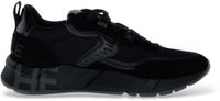 Voile Blanche Leren Sneakers Club01 Zwart Heren Maat 43
