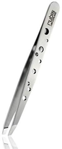 Rubis Elegance Wenkbrauwpincet - Schuin - Made in Switzerland