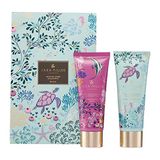 Underwater Sara Miller Beauty Underwater Spa Duo Exfoliating Body Wash and Hand & Body Cream 75ml