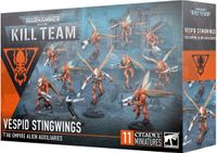 Games Workshop Warhammer 40K Kill Team - T'au Empire - Vespid Stingwings