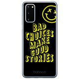 ERT GROUP mobiel telefoonhoesje voor Samsung S20 FE / S20 FE 5G Babaco patroon Bad choices 002
