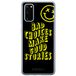 ERT GROUP mobiel telefoonhoesje voor Samsung S20 FE / S20 FE 5G Babaco patroon Bad choices 002