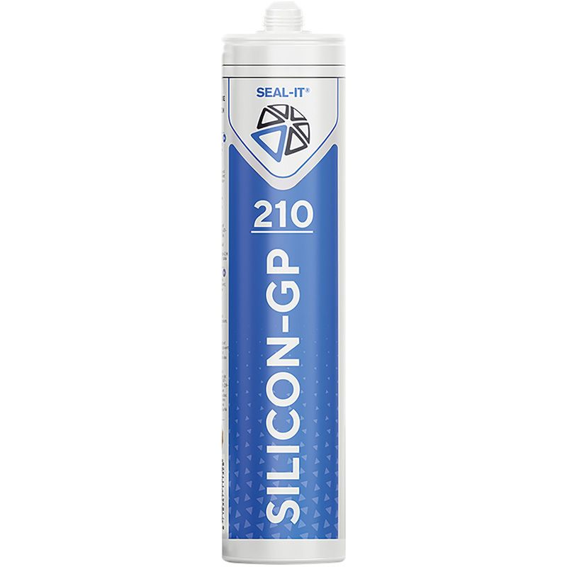 Seal-it 210 SILICON-GP siliconenkit Zwart 310ml