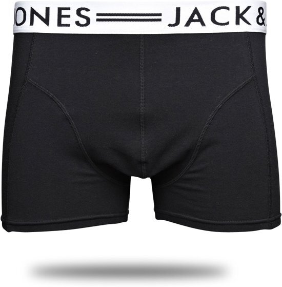 Jack & Jones JACK&JONES Heren Boxershort - 3-pack - Zwart - Maat XXL