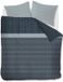 Beddinghouse River dekbedovertrek - Lits-Jumeaux - 240x200/220 cm - Blauw