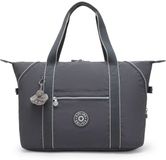 Kipling Reistas Sporttas Eyes Wide Open Art M Travel Tote M Moonlit Grey