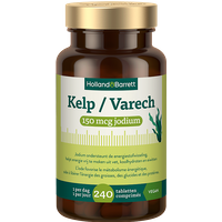 Holland & Barrett Kelp 150mcg Jodium - 240 tabletten