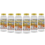 GiDeli Bioethanol 96,6% geurloos, 6 x 1 liter