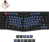 Keychron Q10 mechanisch gaming toetsenbord, Brown switches, ANSI-indeling, RGB-achtergrondverlichting, 75%, Alice-lay-out, programmeerbaar