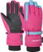 Reusch Chad R-TEX® XT Junior Vingerhandschoenen Unisex Roze-Turkoois Maat 6