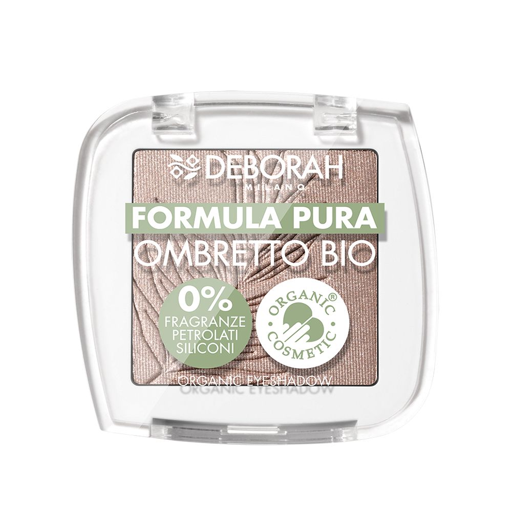 Deborah Milano Formula Pura Oogschaduw 7 Taupe Satijn