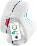Blumtal Ergonomisch Kniekussen - Zijslaper Kussen - Orthopedisch Kniekussen - Beenkussen voor in bed - Zijslaapkussen - Wit