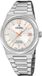 Festina F20035/2 Unisex Polshorloge Saffierglas Staal Zilverkleurig 35mm