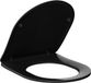 Toiletbril Zwart Soft-Close