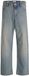 JACK & JONES JUNIOR baggy jeans medium blue denim
