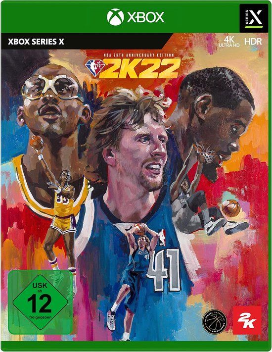NBA 2K22 75th Anniversary Edition - Xbox Series X/S