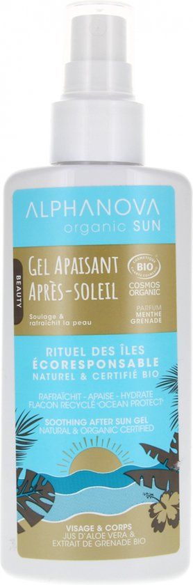 Alphanova Sun Natuurlijke After Sun Spray - 125ml