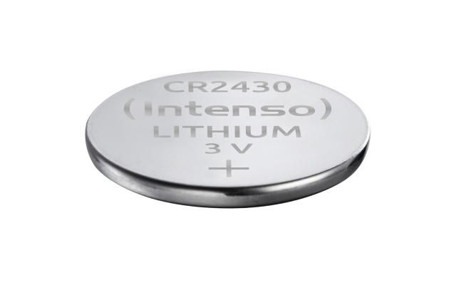 Intenso CR2430 Lithium Button Cell Battery - 2 Pack