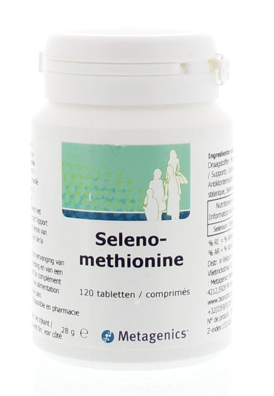 Metagenics Selenomethionine Tabletten