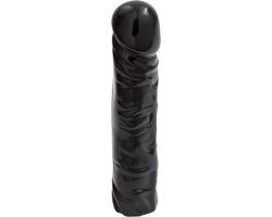 ronwear Doc Johnson Dong 8 Inch Black Dildo