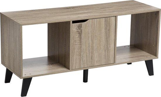 TV-meubel Aris Hout - Hout - Design