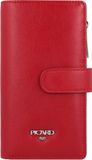 Picard Bingo creditcard etui leer 9 cm - 23 Sleuven - rot