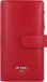 Picard Bingo creditcard etui leer 9 cm - 23 Sleuven - rot