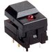 Weltron 604108 Bouton-poussoir 12 V 0,03 A 1x hors/(en) Momentané Rouge