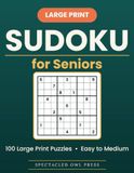 Large Print Sudoku for Seniors
