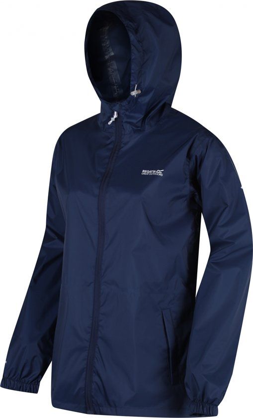Regatta Wmn Pk It III Jas - Dames - Blauw - 5020436987411