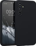 kwmobile Samsung Galaxy A54 5G hoesje - TPU backcover met siliconen coating - Smartphone case in bosbesblauw
