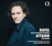 Ravel: L'Orchestre National de Lille, Alexandre Bloch - Ravel: Valse & Rapsodie Espagnole | Attahir: Adh-Dhohr (CD)