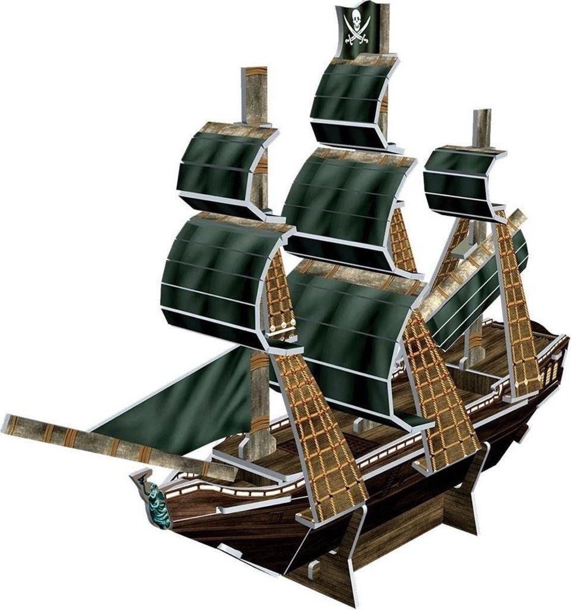 Revell 3D Puzzel Piratenschip 24 Stukjes