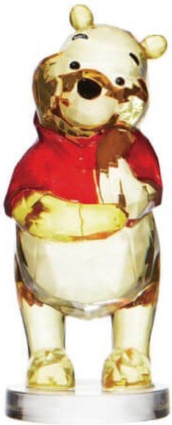 Enesco - Disney Facets Collection Winnie The Pooh Figurine - 9.5cm