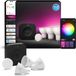 Philips Hue starterkit - wit en gekleurd licht - 1 Bridge Pro - 3 lampen GU10 400 lumen - 1 smart button