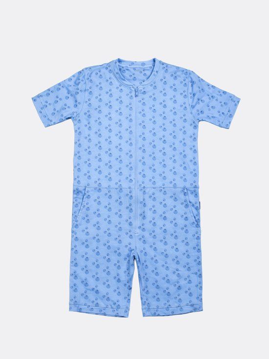 Claesen's Onesie Blueberry Lange Mouw Kinderen Blauw Maat 164