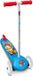 Paw Patrol Trottinette, 3 roues, guidon avec volant, frein arrière, roulements ABEC 5, convient aux enfants à partir de 3 ans, poids maximum 50 kg