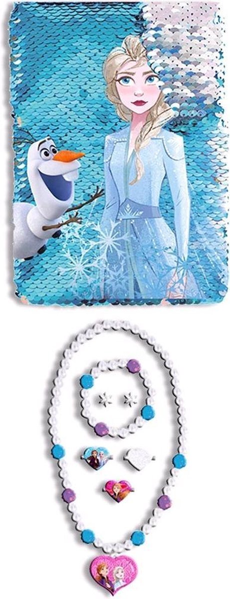 Disney Kids Licensing Accessoires En Dagboek Frozen 2 Meisjes 8-delig