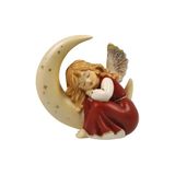 Goebel Engelfiguur Kleine droomreis - Bordeaux hemelbodes Kerstmis