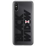 ERT GROUP mobiel telefoonhoesje voor Xiaomi REDMI 9A origineel en officieel erkend Marvel patroon Black Widow 011