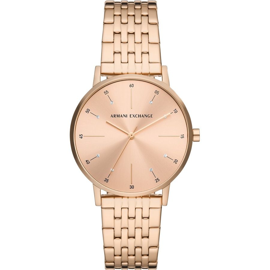 Armani Exchange Dameshorloge Edelstaal Dameshorloges