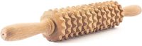 Tuuli - Houten Anti-Cellulitismassage Massage-Apparaat Massageroller Roller Met Handvat Maderotherapie Van Hout 40 cm