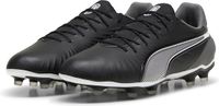 PUMA KING MATCH FG/AG Unisex Sportschoenen - PUMA Black-PUMA White-Cool Dark Gray