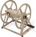 Liberty Garden Products Stalen wand/vloer gemonteerde slanghaspel